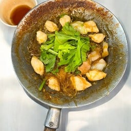 เนื้อปูอบวุ้นเส้น