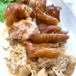 ข้าวคากิ  ไส้ พิเศษ