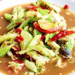 ส้มตำ - แตง