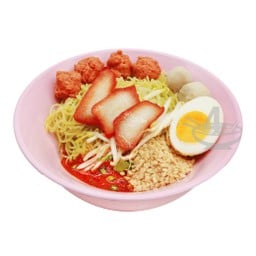 ชายสี่บะหมี่เกี๊ยวแม่ตา