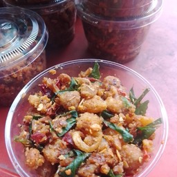 น้ำพริกกากาหมูเล็ก