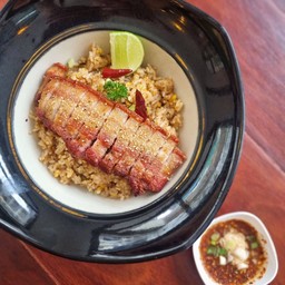 ข้าวผัดแจ่ว