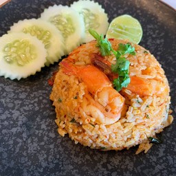 ข้าวผัดทะเล
