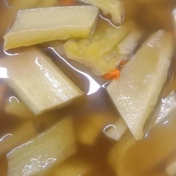 ต้มจืดมะระ (เจ)