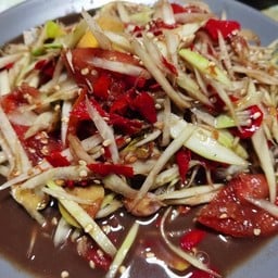 ตำปลาร้า