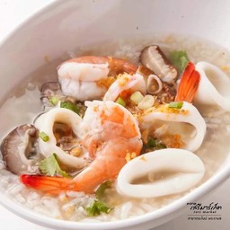 ข้าวต้มทะเลทรงเครื่อง