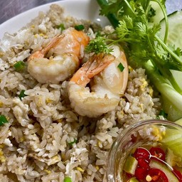 ข้่าวผัดกุ้ง