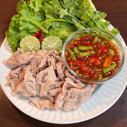 หมูตกครกน้ำปลาร้า
