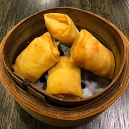 ปอเปี๊ยะ กุ้งทอด