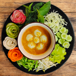 น้ำยาผสม (กับข้าว)