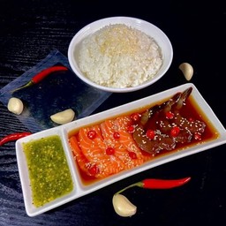 แซลมอน ลองดอง Salmon ทวีวัฒนา