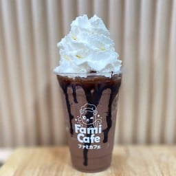 Cocoa Banana Frappe ไม่รวมวิปครีมค่ะ