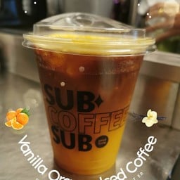 Vanilla Orange Iced Coffee