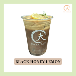 Black Honey Lemon - กาแฟน้ำผึ้งมะนาวโซดา