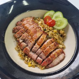 ข้าวผัดเขียวหวาน