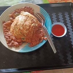 ไข่เจียวห่อหมก