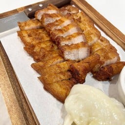 หมูสามชั้นทอด