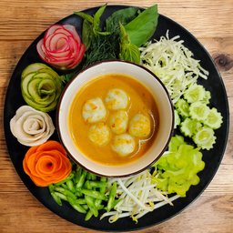 กะทิปลาช่อน (กับข้าว)