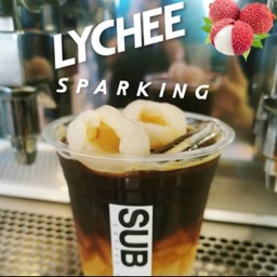 Lychee Sparking Coffee