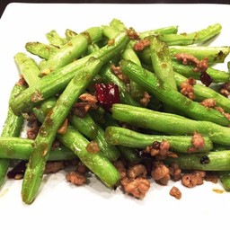 ถั่วแขกผัดแห้ง