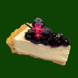 Blueberry Cheese Pie. ( D )