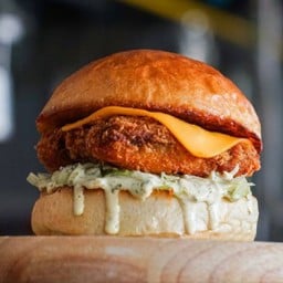Crispy Fish Burger (Single)