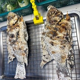 ปลานิลเผาเล็ก