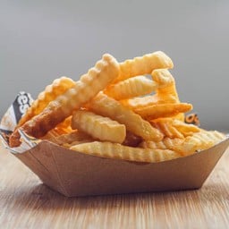 Crinkle Fries