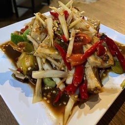 ตำหมูยอ