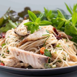 ยำ - ขนมจีน