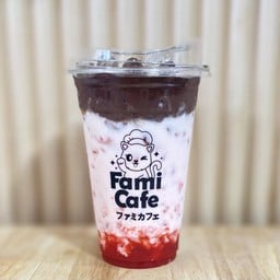Iced ChocoxStrawberryเจ้มจ้นโดนใจ20oz