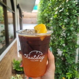 อเมริกาโน่พีช AMERICANO PEACH