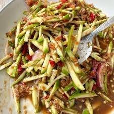 ส้มตำ - มะม่วง