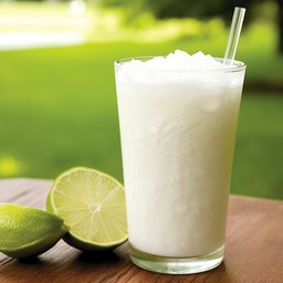 มะนาวน้ำผึ้งปั่น