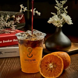 Black Orange (กาแฟส้มคั้นสด)
