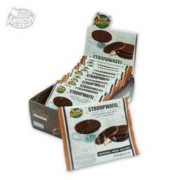 ช็อกโกแลตคาราเมลวาฟเฟิล ตราอเมซอน