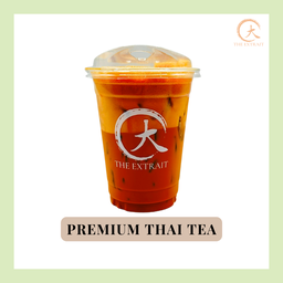 Premium Thai Tea - ชาไทยเย็น