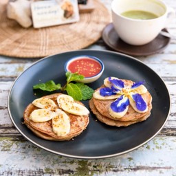 Half portion - protein pancakes