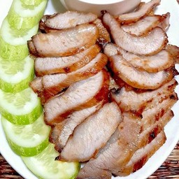 คอหมูย่าง