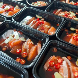 แซลมอนดอง 250 กรัม