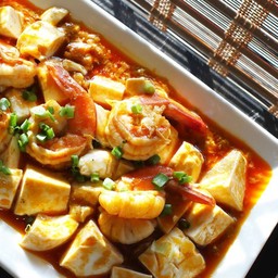 เต้าหู้กุ้งเซี่ยงไฮ้