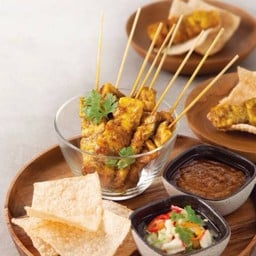 หมูสะเต๊ะ