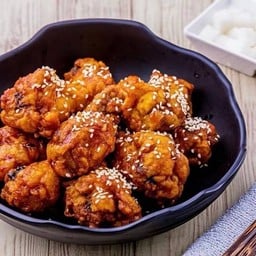 ไก่ทอดกรอบรสหม่าล่า