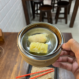 กระหล่ำปลีห่อกุ้ง มี2ชิ้น