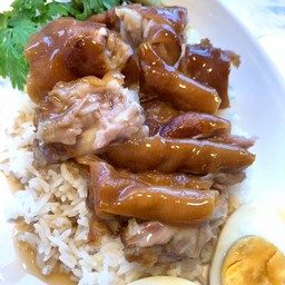 ข้าวคากิ  ไข่