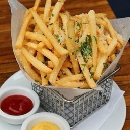 เฟรนช์ฟรายส์ทอด