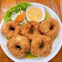 ทอดมันกุ้ง 5 ลูก