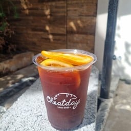 ชา+ส้ม+เลม่อน+วานิลลา Mix Tea