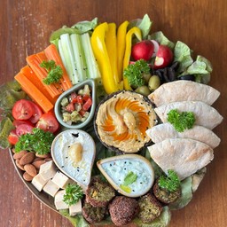 Mediterranean mezze (for 2)