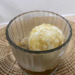 Coconut Affogato